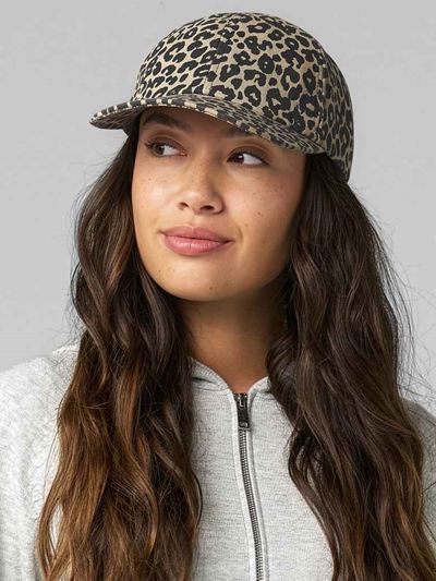 Beechfield Leopard Print 6 Panel Cap