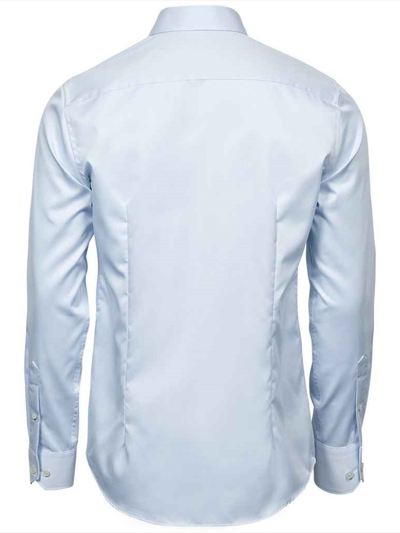 Tee Jays Luxury Slim Fit Long Sleeve Oxford Shirt
