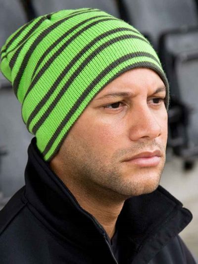 Result Winter Team Reversible Beanie