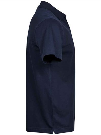 Tee Jays Luxury Stretch V Neck Polo Shirt