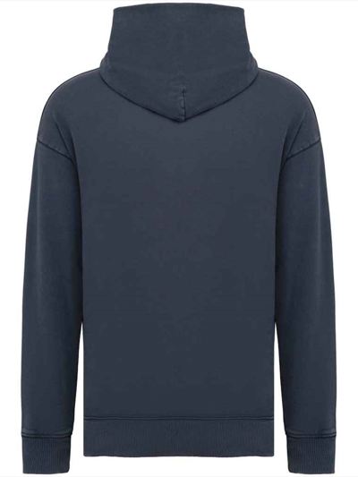 Native Spirit Unisex Washed Effect Oversized Hooded Sweatshirt