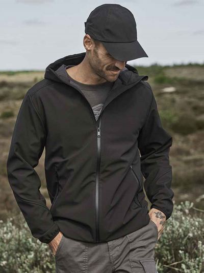 Tee Jays Performance Hooded Soft Shell Jacket