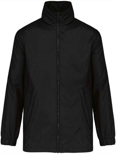 Kariban Lined Windbreaker Jacket
