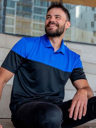 Stormetch Monterey Two-Tone Polo Shirt