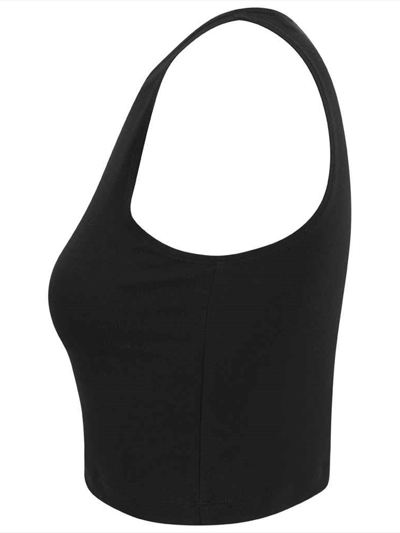 SF Clothing Ladies Cropped Top