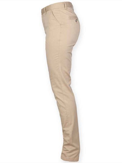 Front Row Ladies Stretch Chino Trousers