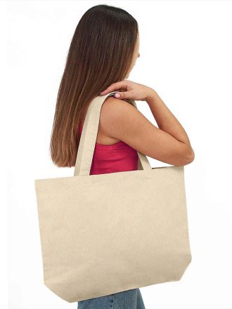 Brand Lab Organic Oversized Tote Bag
