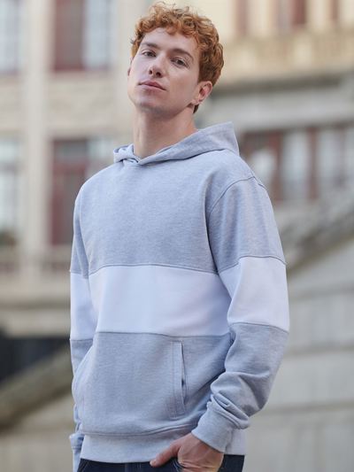 Heavyweight Panelled Hoodie