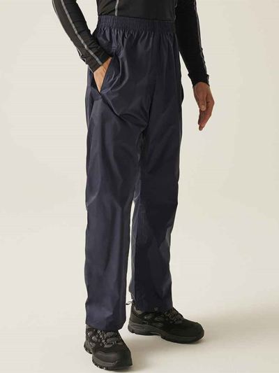 Regatta Pro Packaway Waterproof Breathable Overtrousers