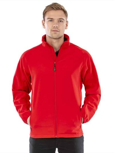 Result Recycled Printable Soft Shell Jacket