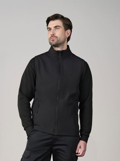 Pro 2-Layer Softshell Gilet