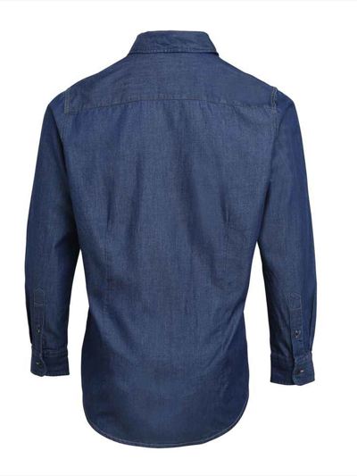 Premier Jeans Stitch Denim Shirt