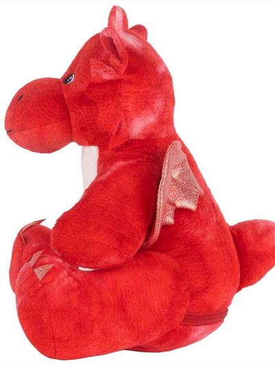 Mumbles Zippie Red Dragon