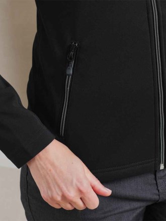 Premier Ladies Spun Dyed Recycled Zip Through Sweat Jacket