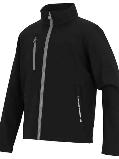 Regatta Kids Ablaze Three Layer Soft Shell Jacket