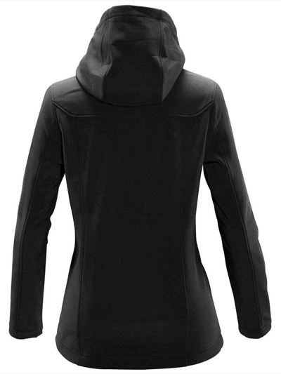 Stormtech Ladies Orbiter Hooded Soft Shell Jacket