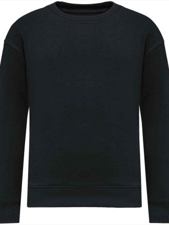 Native Spirit Kids Oversized Round Neck Sweatshirt