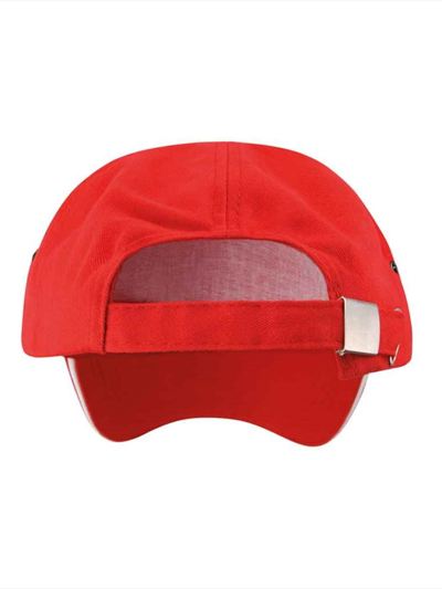Result Plush Cotton 5 Panel Cap