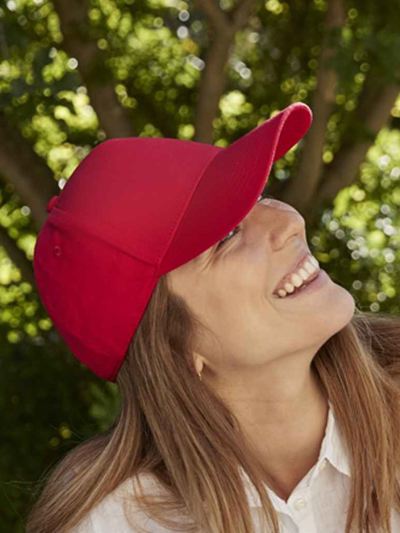 Beechfield EarthAware® Classic Organic Cotton 5 Panel Cap
