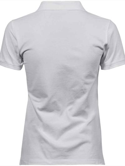 Tee Jays Ladies Heavy Cotton Piqué Polo Shirt