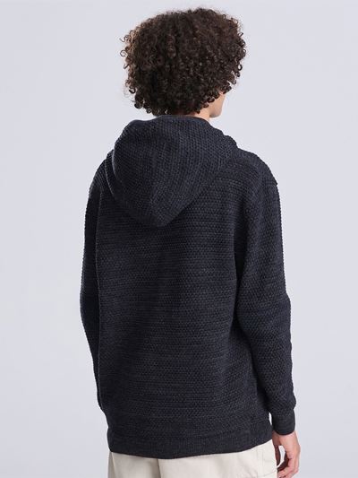 Iguazu Knitted Hoodie