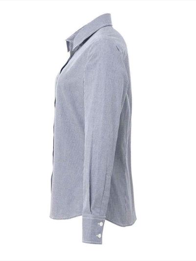 Premier Ladies Gingham Long Sleeve Shirt