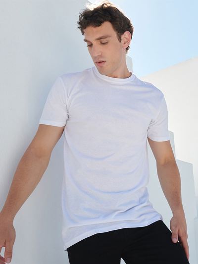 Mens Longline T-Shirt