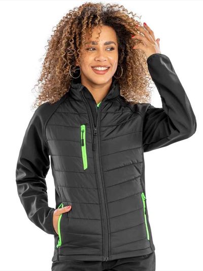 Result Recycled Compass Padded Jacket