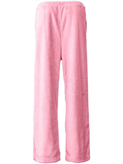 Brand Lab Ladies Plush Fleece Lounge Trousers