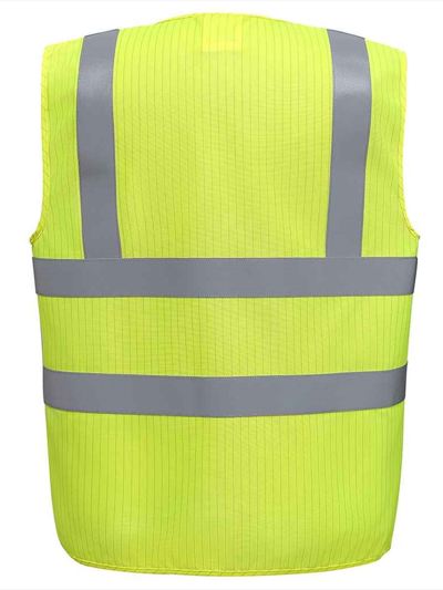Yoko Hi-Vis Anti-Static Flame Retardant Waistcoat
