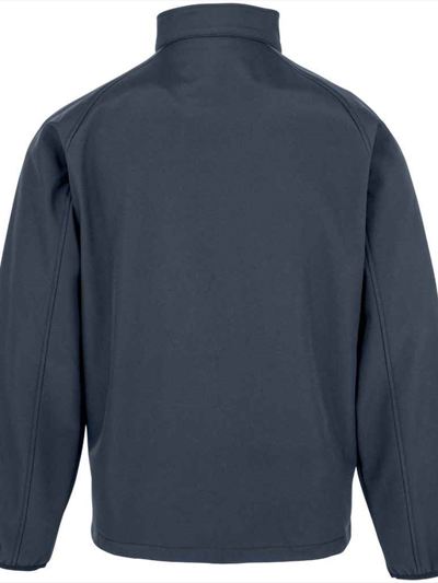 Result Recycled Kids Two Layer Printable Soft Shell Jacket