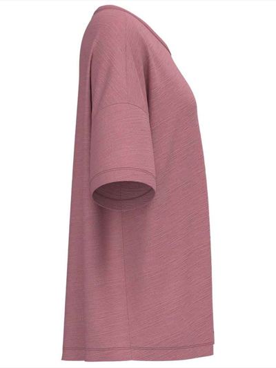 Spasso Ladies Oversized Slub T-Shirt