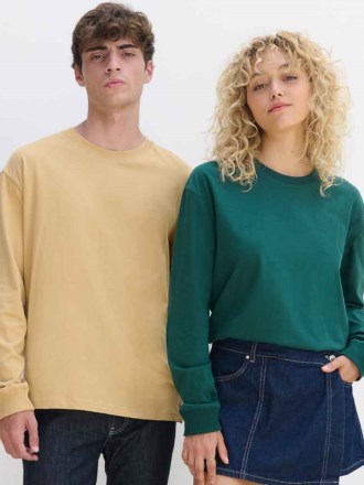 SOL'S Unisex Pioneer Long Sleeve T-Shirt