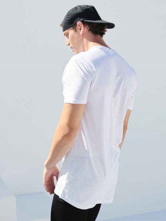 Mens Longline T-Shirt