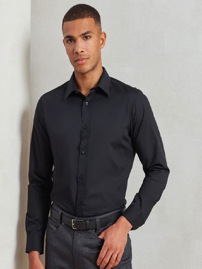 Long Sleeve Fitted Shirt