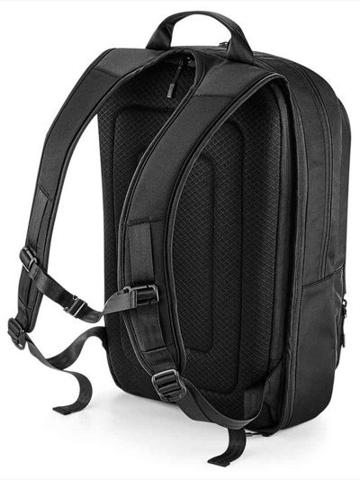 Quadra Pitch Black 24 Hour Backpack