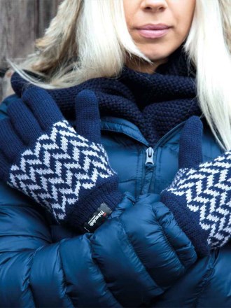 Result Pattern Thinsulate™ Gloves