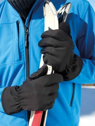 Result Soft Shell Thermal Gloves