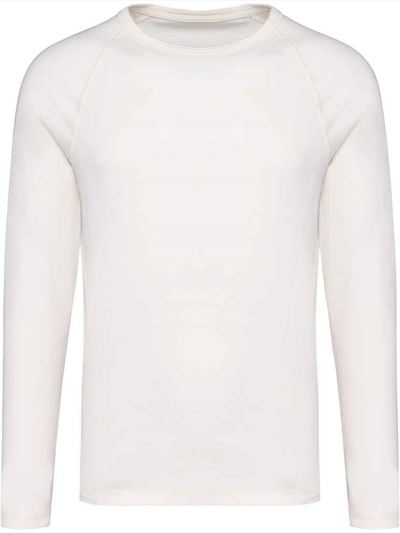 Native Spirit Raglan Long Sleeve Washed T-Shirt