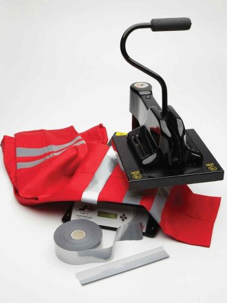 Yoko Hi-Vis Heat Apply Reflective Tape