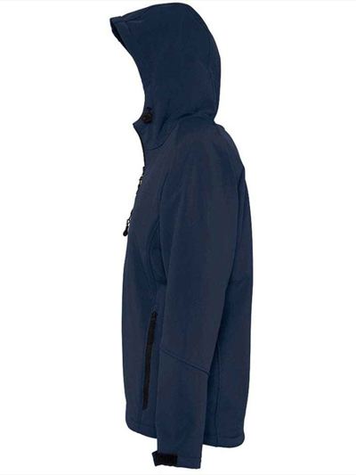 SOL'S Replay Hooded Soft Shell Jacket