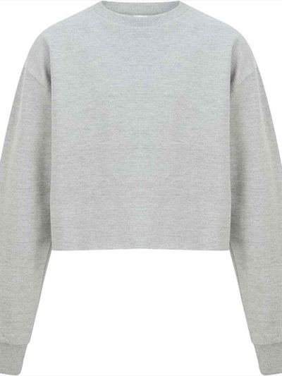 SF Clothing Kids Cropped Slounge Sweatshirt