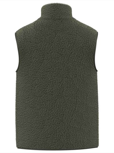 Spasso Unisex Sherpa Bodywarmer