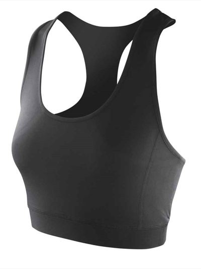 Spiro Impact Ladies Softex® Crop Top