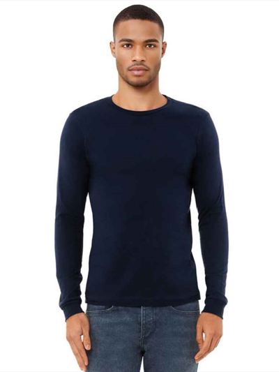 Canvas Unisex Jersey Long Sleeve T-Shirt