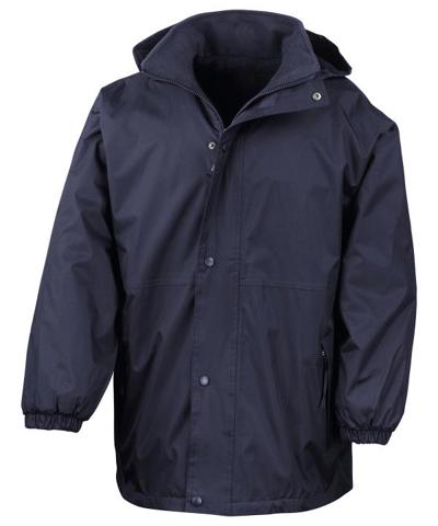 Reversible Waterproof Fleece Jacket