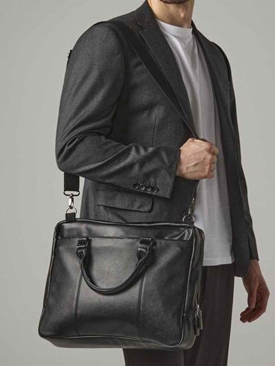 Quadra NuHide® Slimline Laptop Briefcase