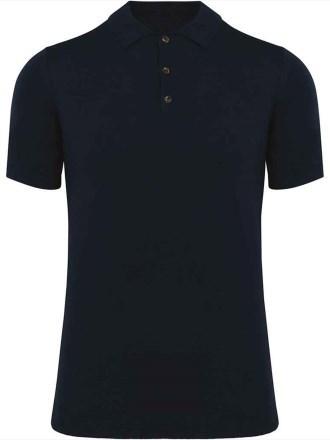 Spasso Knitted Polo Shirt