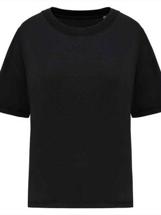 Native Spirit Ladies Oversize Washed Effect T-Shirt