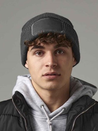 Beechfield Thinsulate™ Patch Beanie